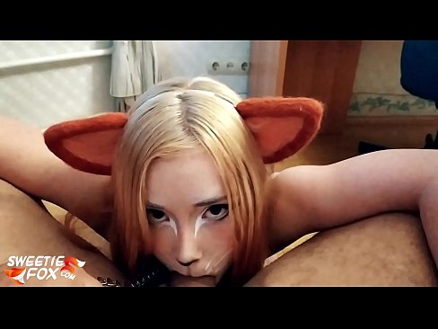 ❤️ Kitsune sväljer kuk och sperma i munnen Porno at sv.centr-klassiki.ru